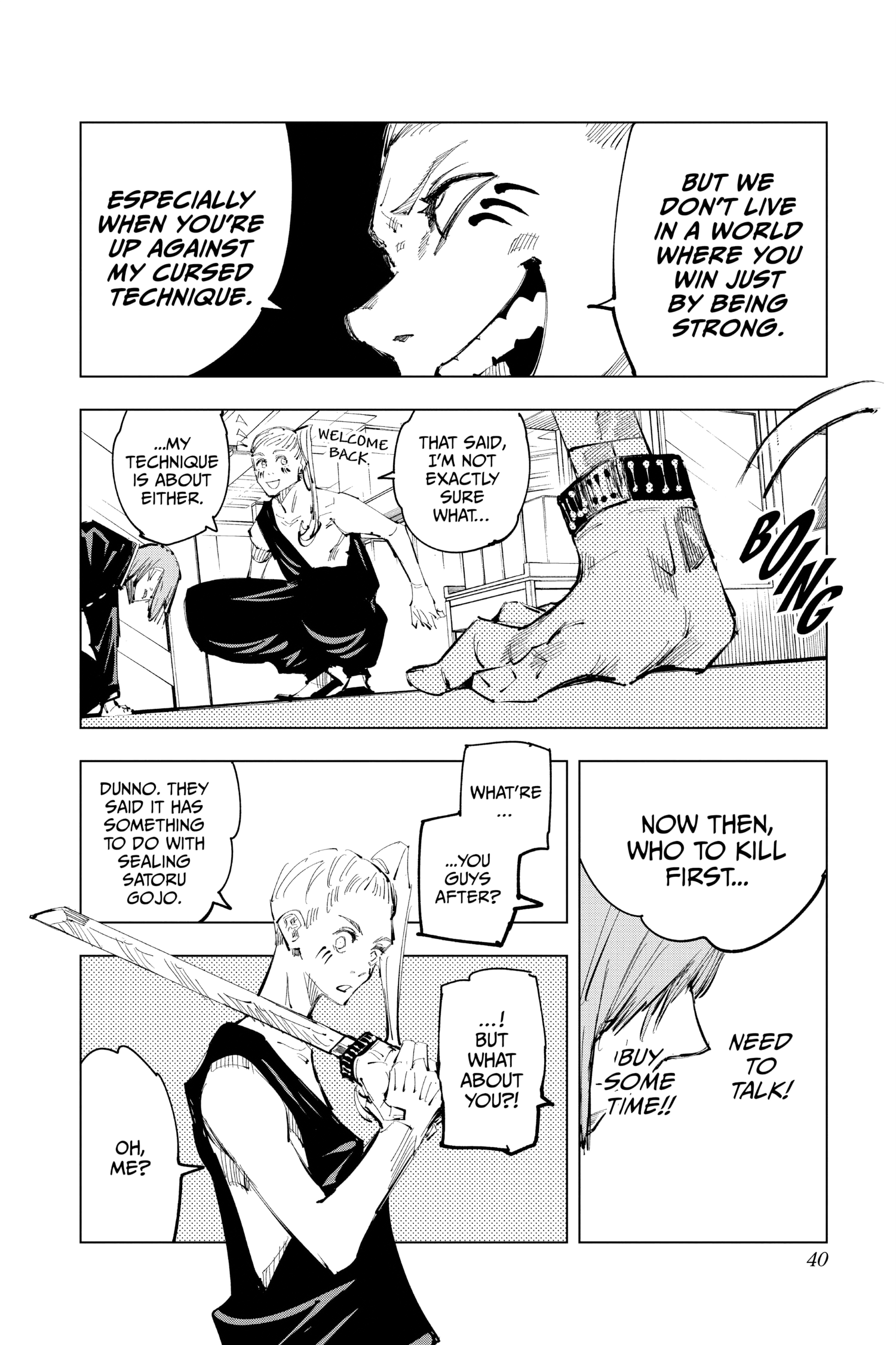 Jujutsu Kaisen Manga Online